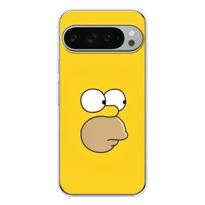 Чехол с Симпсонами для Google Pixel 10 Pro XL (VPrint) (Гомер)