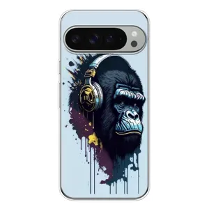 Чехол с Обезьянами Google Pixel 10 Pro XL - (AlphaPrint)
