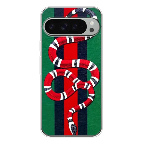 Чехол с принтом «Gucci змия» для Google Pixel 10 Pro XL