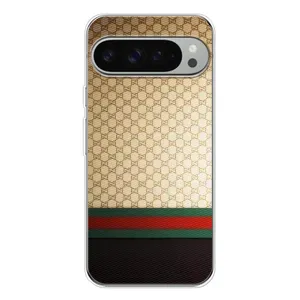 Чохли  GUCCI для Піксель 10 Про ХЛ (AlphaPrint) (Гуччі Фон)