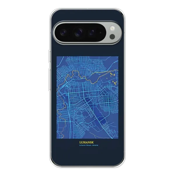 Чехол с принтом «Гуганск» для Google Pixel 10 Pro XL