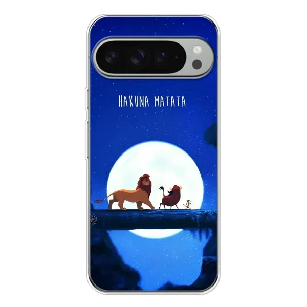 Чехол с принтом «Хакуна Матата» для Google Pixel 10 Pro XL