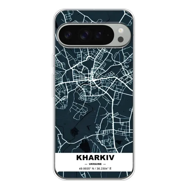 Чехол с принтом «Харьков» для Google Pixel 10 Pro XL