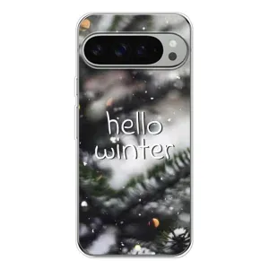 Новорічні, Святкові Чохли для Google Pixel 10 Pro XL - 2024 год (Hello winter)
