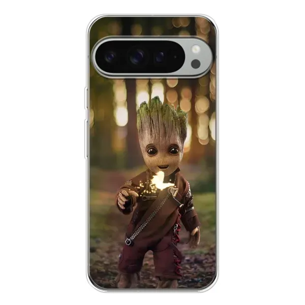 Чехол с принтом «I am Groot» для Google Pixel 10 Pro XL Чехол с принтом «I am Groot» для Google Pixel 10 Pro XL