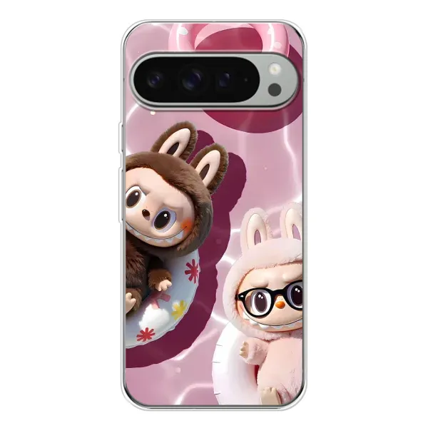 Чехол с принтом «Игрушка Лабубу» для Google Pixel 10 Pro XL