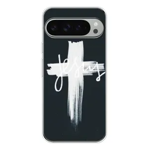 Християнські Чохли для Google Pixel 10 Pro XL (AlphaPrint) (Ісус)
