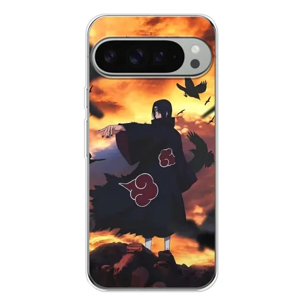Чехол с принтом «Итачи с воронами» для Google Pixel 10 Pro XL Чехол с принтом «Итачи с воронами» для Google Pixel 10 Pro XL