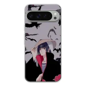 Чехол с принтом «Итачи Вороны» для Google Pixel 10 Pro XL