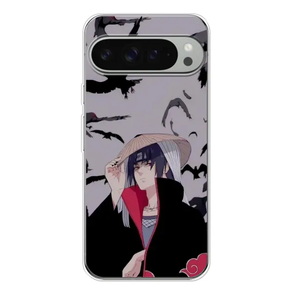 Чехол с принтом «Итачи Вороны» для Google Pixel 10 Pro XL Чехол с принтом «Итачи Вороны» для Google Pixel 10 Pro XL