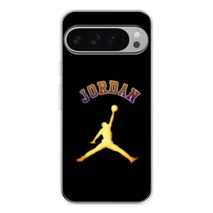 Чохли для Google Pixel 10 Pro XL - з картинкою JORDAN (AlphaPrint) (Jordan Gold)