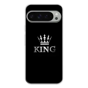 Чехол с принтом «KING» для Google Pixel 10 Pro XL