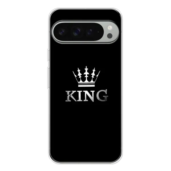 Чехол с принтом «KING» для Google Pixel 10 Pro XL