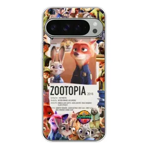 Чехол Зоотрополіс на Google Pixel 10 Pro XL (Постер Зверополис)