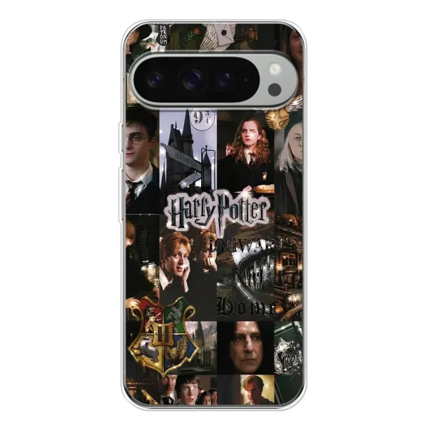 Чехол с принтом «коллаж Гарри Поттер» для Google Pixel 10 Pro XL