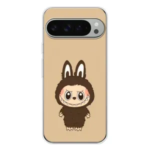 Чохол з Лабубу на Google Pixel 10 Pro XL (Bored Ape в червоному)