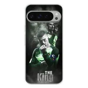 Чехол Криштиану Роналду для Google Pixel 10 Pro XL (AlphaPrint) (Криштиано Лев)