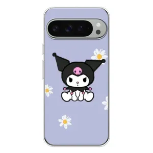 Чехол с кроликом Куроми на Google Pixel 10 Pro XL (Куроми в цветах)