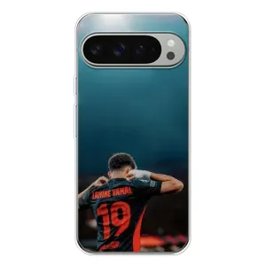 Чехол с футболистом Ламин Ямаль Google Pixel 10 Pro XL (Ламин 19)