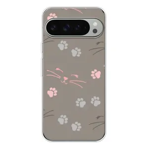 Чехол с принтом «Лапы и усы» для Google Pixel 10 Pro XL