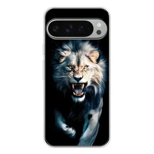 Чохол з картинкою 'Хижаки' для Google Pixel 10 Pro XL (Лев у темряві)