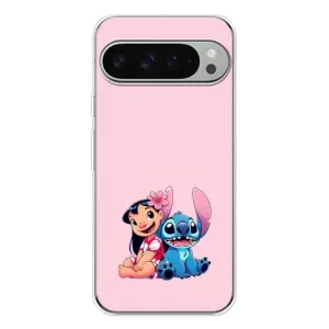 Чохол з принтом Стіч на Google Pixel 10 Pro XL (Ліло і Стіч)