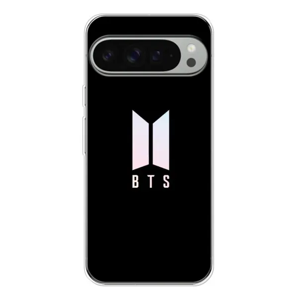 Чехол с принтом «Лого BTS» для Google Pixel 10 Pro XL