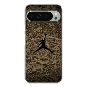 Чохли для Google Pixel 10 Pro XL - з картинкою JORDAN (AlphaPrint) (Logo Jordan)