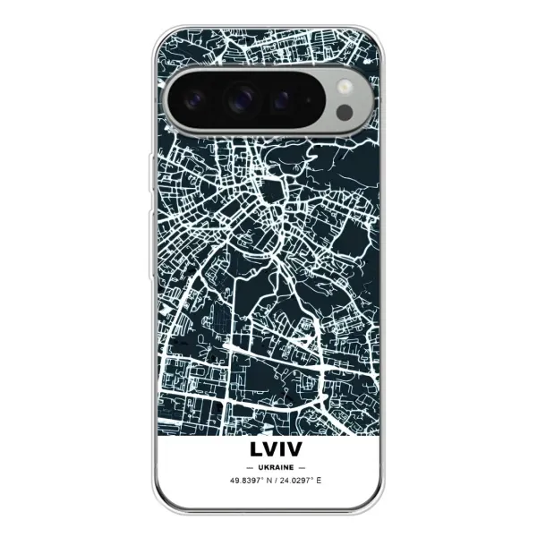 Чехол с принтом «Львов» для Google Pixel 10 Pro XL