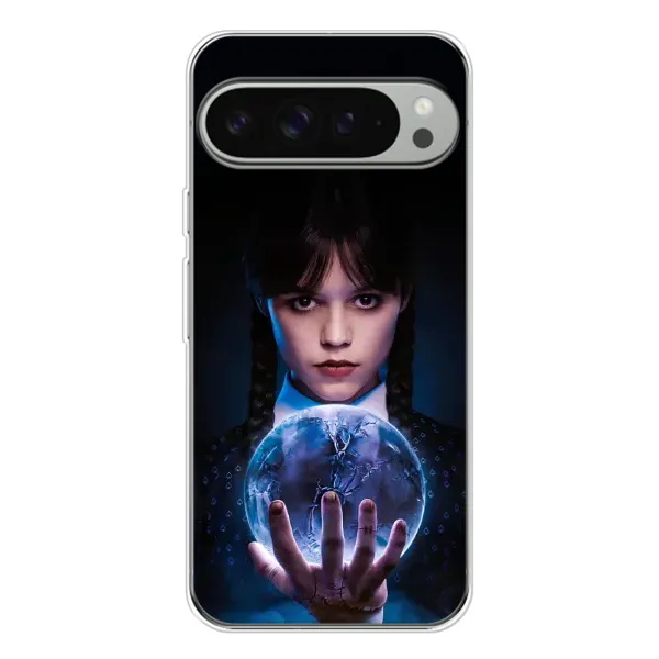 Чохол з принтом «Магічна сфера Венздей» для Google Pixel 10 Pro XL