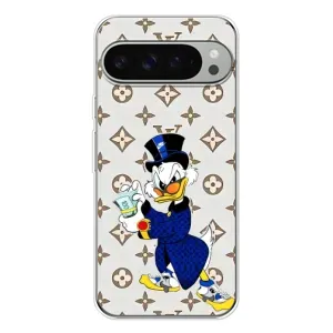 Чехлы для Google Pixel 10 Pro XL - Скрудж МакДак Louis Vuitton (PREMIUMPrint) (Макдак на стиле)