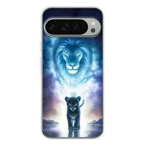 Чехол со Львом для Google Pixel 10 Pro XL (VPrint)