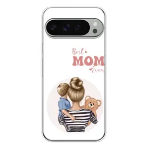 Чехол с принтом «Мама и сын» для Google Pixel 10 Pro XL
