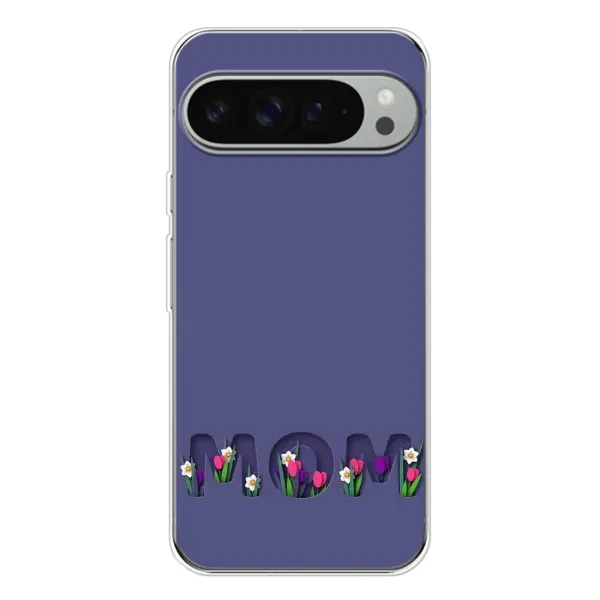 Чехол с принтом «Мама в цветах» для Google Pixel 10 Pro XL Чехол с принтом «Мама в цветах» для Google Pixel 10 Pro XL