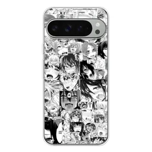 Чехол с принтом «Ahegao manga» для Google Pixel 10 Pro XL