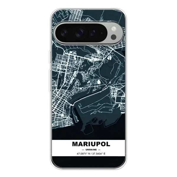 Чехол с принтом «Мариуполь» для Google Pixel 10 Pro XL