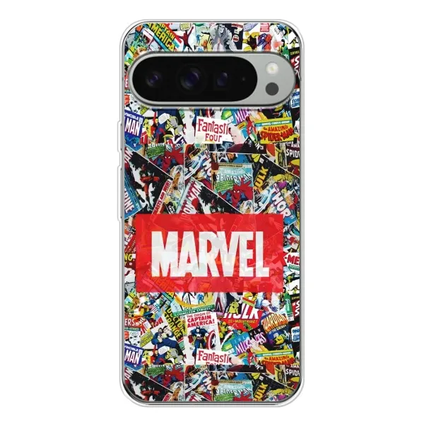 Чехол с принтом «Марвел комиксы» для Google Pixel 10 Pro XL Чехол с принтом «Марвел комиксы» для Google Pixel 10 Pro XL