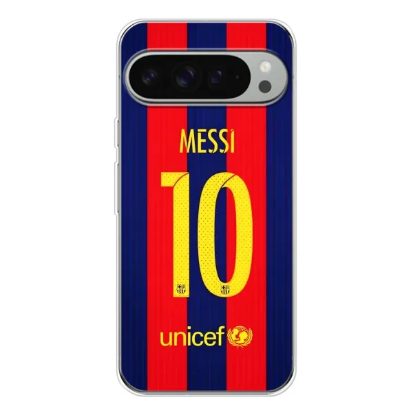 Чехол с принтом «Messi Barca 10» для Google Pixel 10 Pro XL