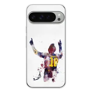 Чехлы Месси для Google Pixel 10 Pro XL (AlphaPrint) (Messi Barca)