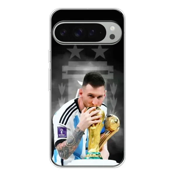 Чехол с принтом «Месси Чемпион» для Google Pixel 10 Pro XL Чехол с принтом «Месси Чемпион» для Google Pixel 10 Pro XL