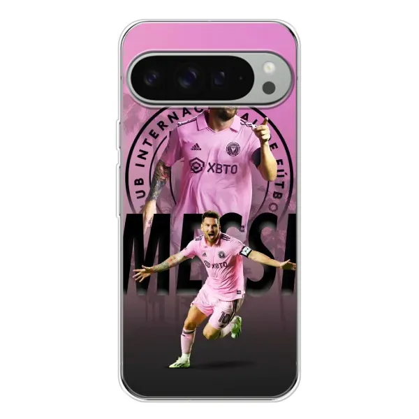 Чехол с принтом «Messi Miami» для Google Pixel 10 Pro XL Чехол с принтом «Messi Miami» для Google Pixel 10 Pro XL