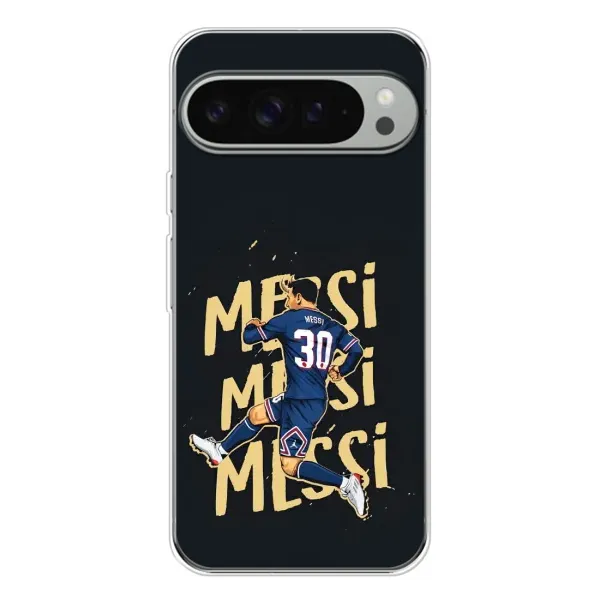 Чехол с принтом «Messi ПСЖ» для Google Pixel 10 Pro XL Чехол с принтом «Messi ПСЖ» для Google Pixel 10 Pro XL
