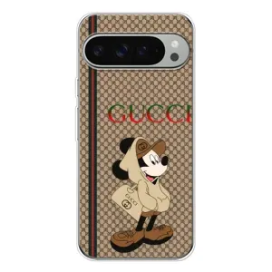 Чохли  GUCCI для Піксель 10 Про ХЛ (AlphaPrint) (Mickey GUCCI)