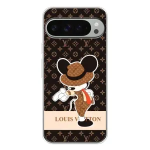 Чехол Disney Mouse Google Pixel 10 Pro XL (PREMIUMPrint) (Микки Джексон)