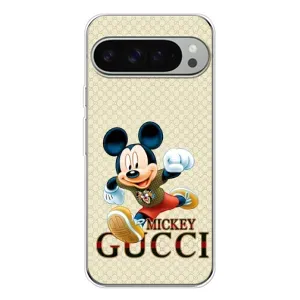 Чехол Disney Mouse Google Pixel 10 Pro XL (PREMIUMPrint) (Mikki Gucci)