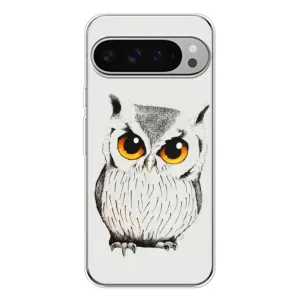Чохол з пташками на Google Pixel 10 Pro XL (VPrint) (Мила Сова)