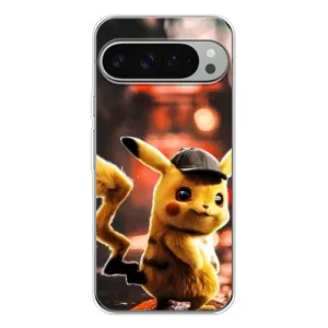 Чохол з Пікачу на Google Pixel 10 Pro XL (Милий Пікачу)