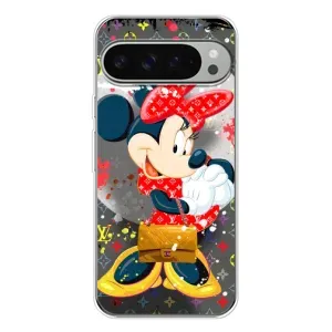 Чехол Disney Mouse Google Pixel 10 Pro XL (PREMIUMPrint) (Minni с бантиком)