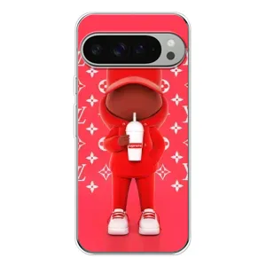 Крутые Чехлы Луи Виттон для Google Pixel 10 Pro XL (AlphaPrint) (Модный стиль)
