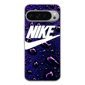 Чехол для Google Pixel 10 Pro XL - с принтом Найк (AlphaPrint) (Найк принт)